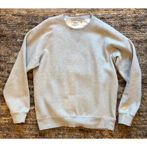 Carhart WIP Men’s Large Grey Gray Sweatshirt Crewneck
